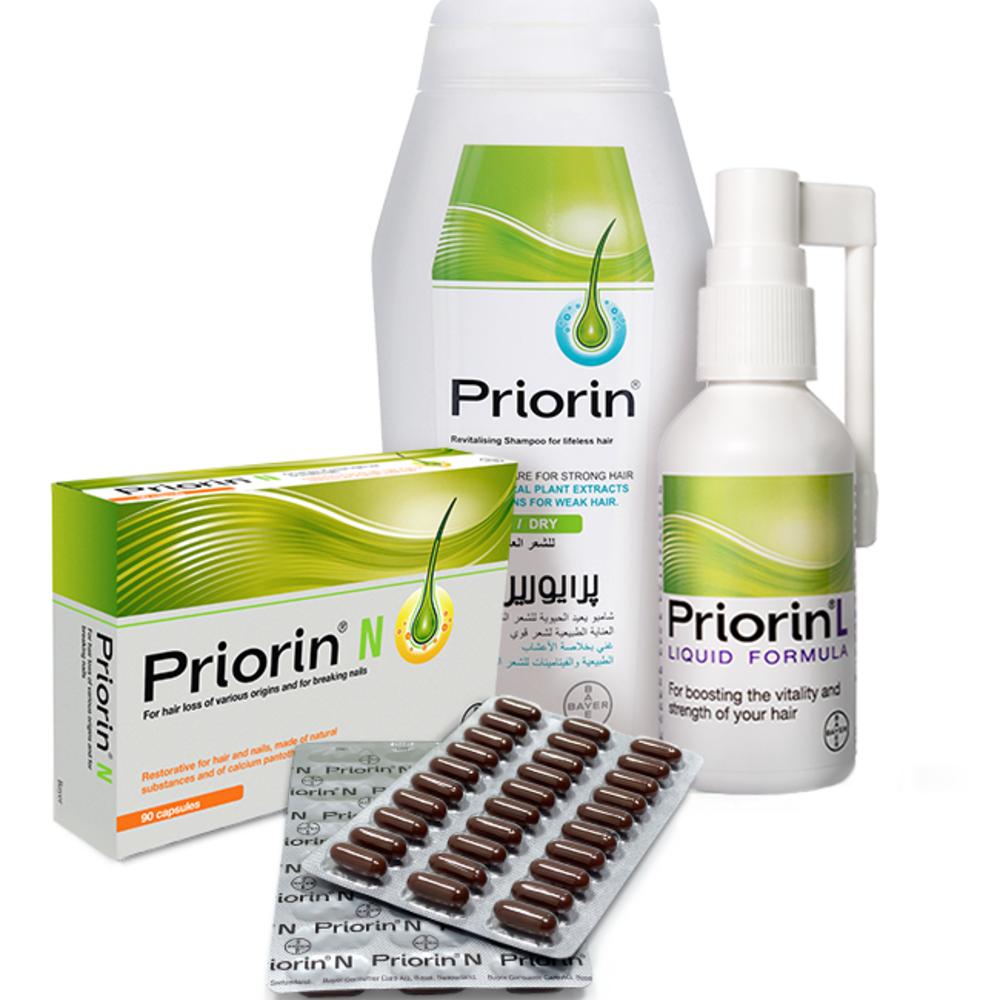 Shampoo for daily care - Priorin® Revitalising Shampoo